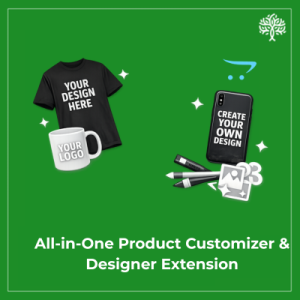 All-in-One Product Customizer & Designer Extension - Image1